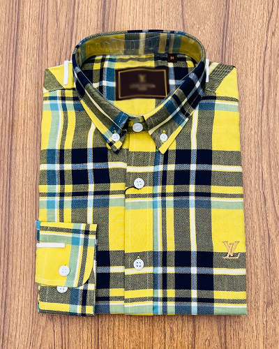 Full Sleeve Check Shirt